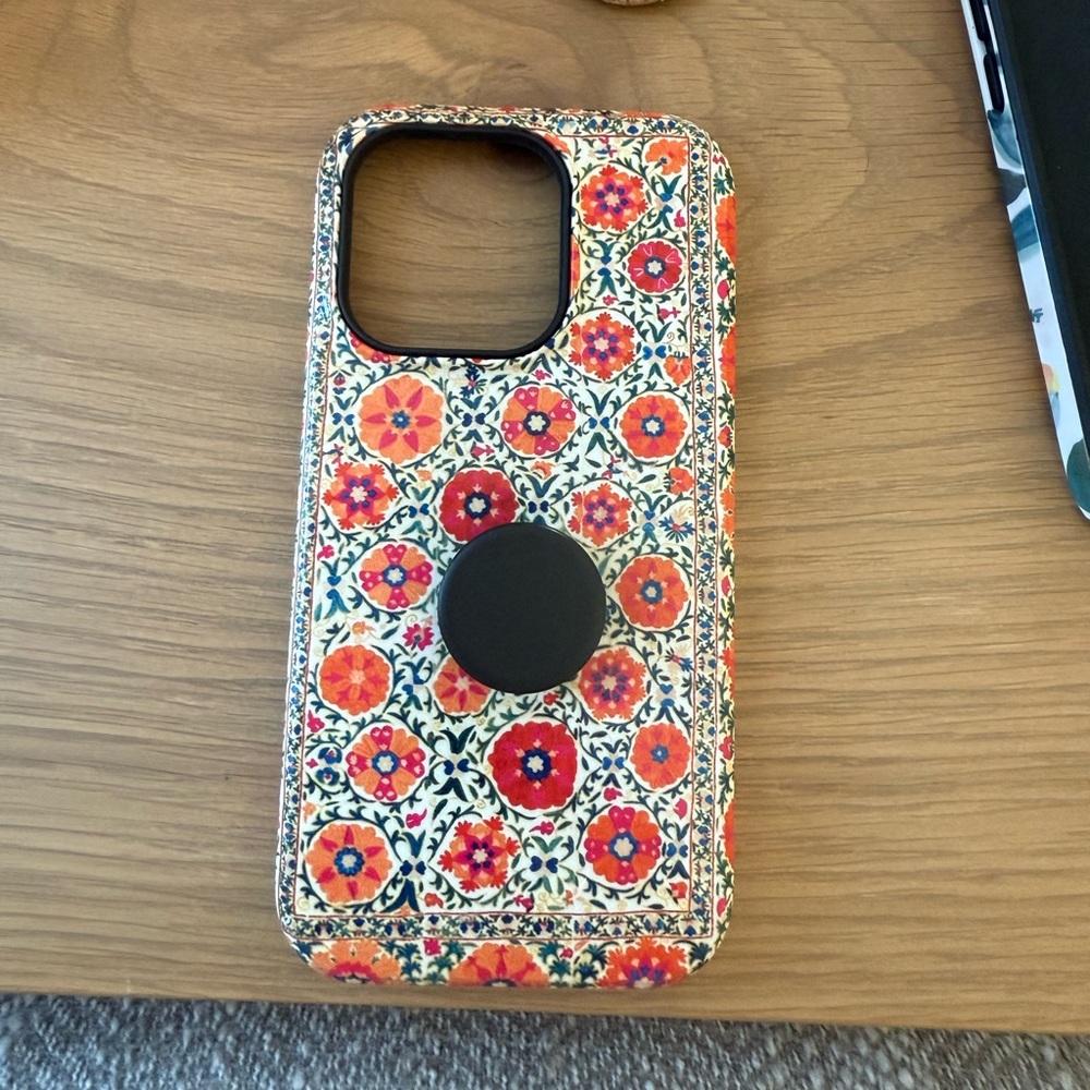 🩵Society 6 iPhone 14 Pro case